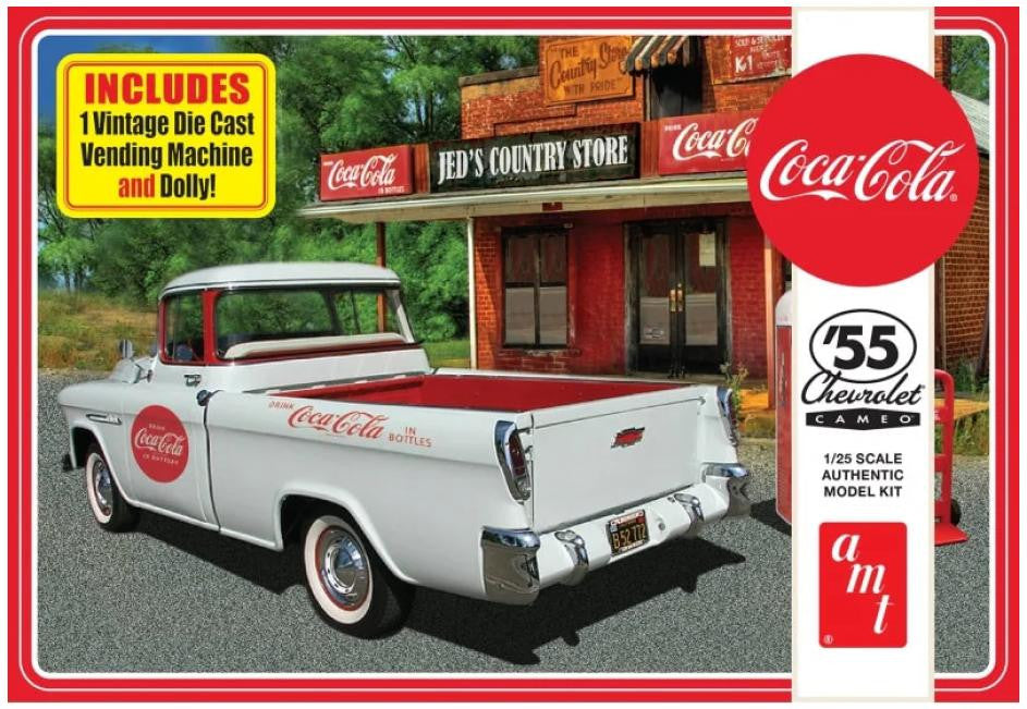 AMT 1/25 1955 Chevy Cameo Pickup Coca-Cola 1094